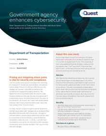 Government agency enhances cybersecurity