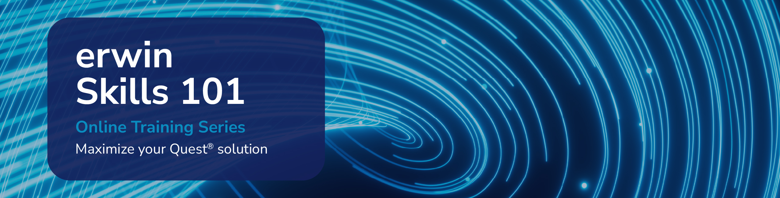 erwin Skills 101 : On Demand