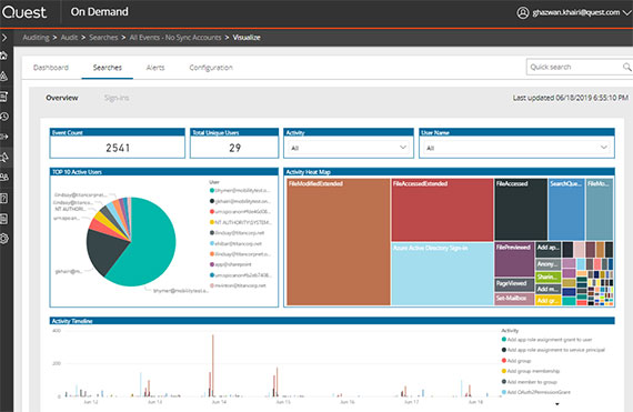 On Demand Audit Hybrid Suite for Office 365