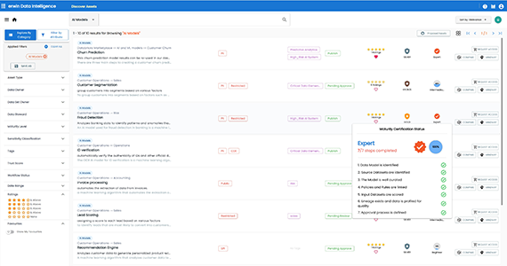 Automate AI model certification