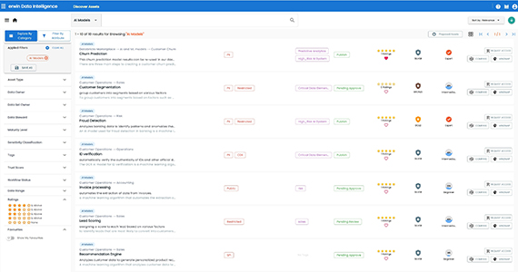 Compre y compare modelos de IA con una de las mejores herramientas de gobernanza de IA