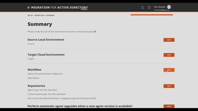 Entra Device Migration - Workflow Configuration