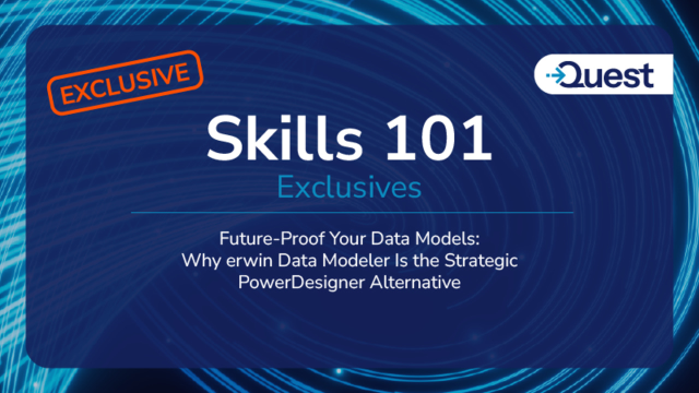 Future-Proof Your Data Models: Why erwin Data Modeler Is the Strategic PowerDesigner Alternative